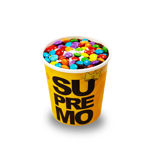 Sorvete da Sua Preferência, Polpa de Morango e Confeti®