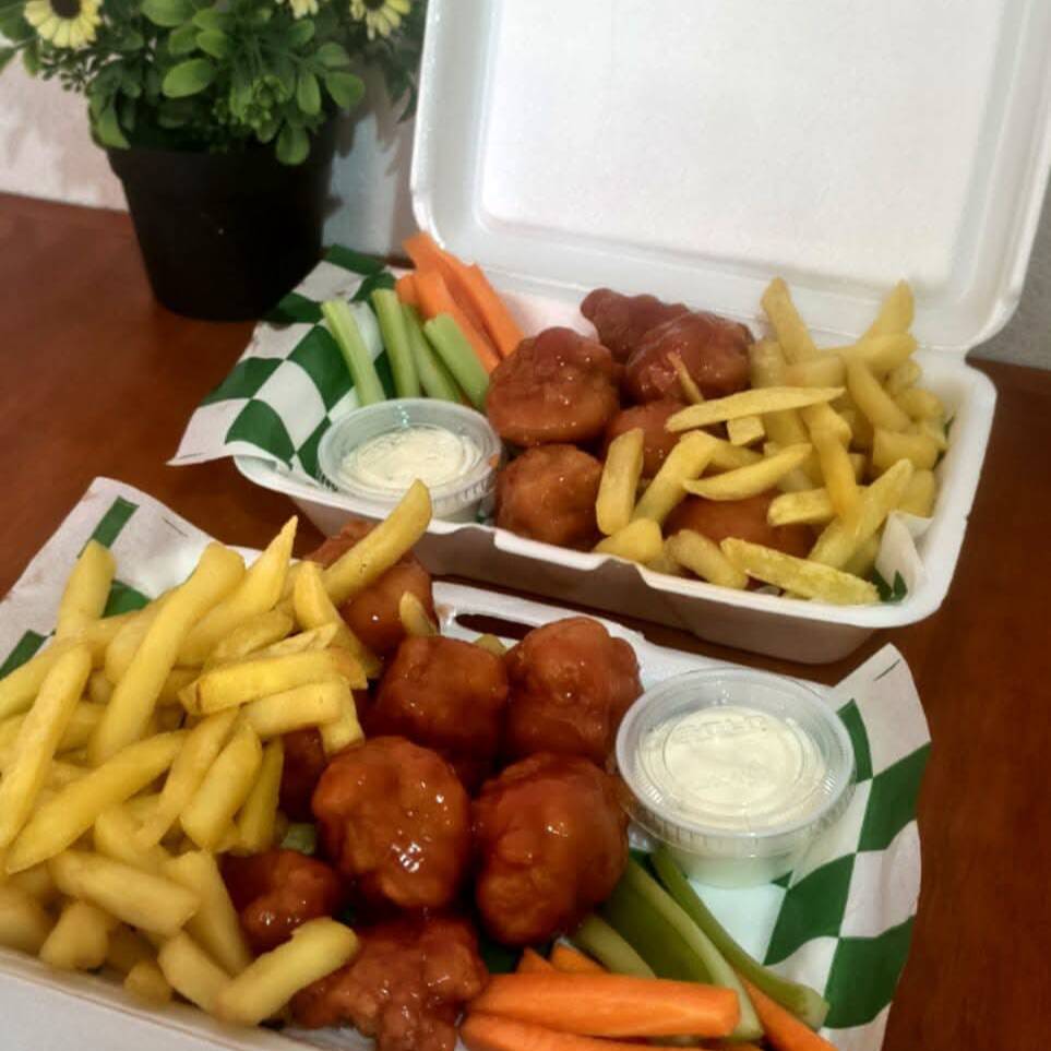 Boneless y Papas