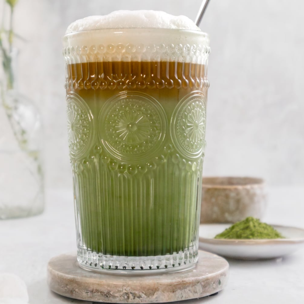 Dirty Matcha Frappé