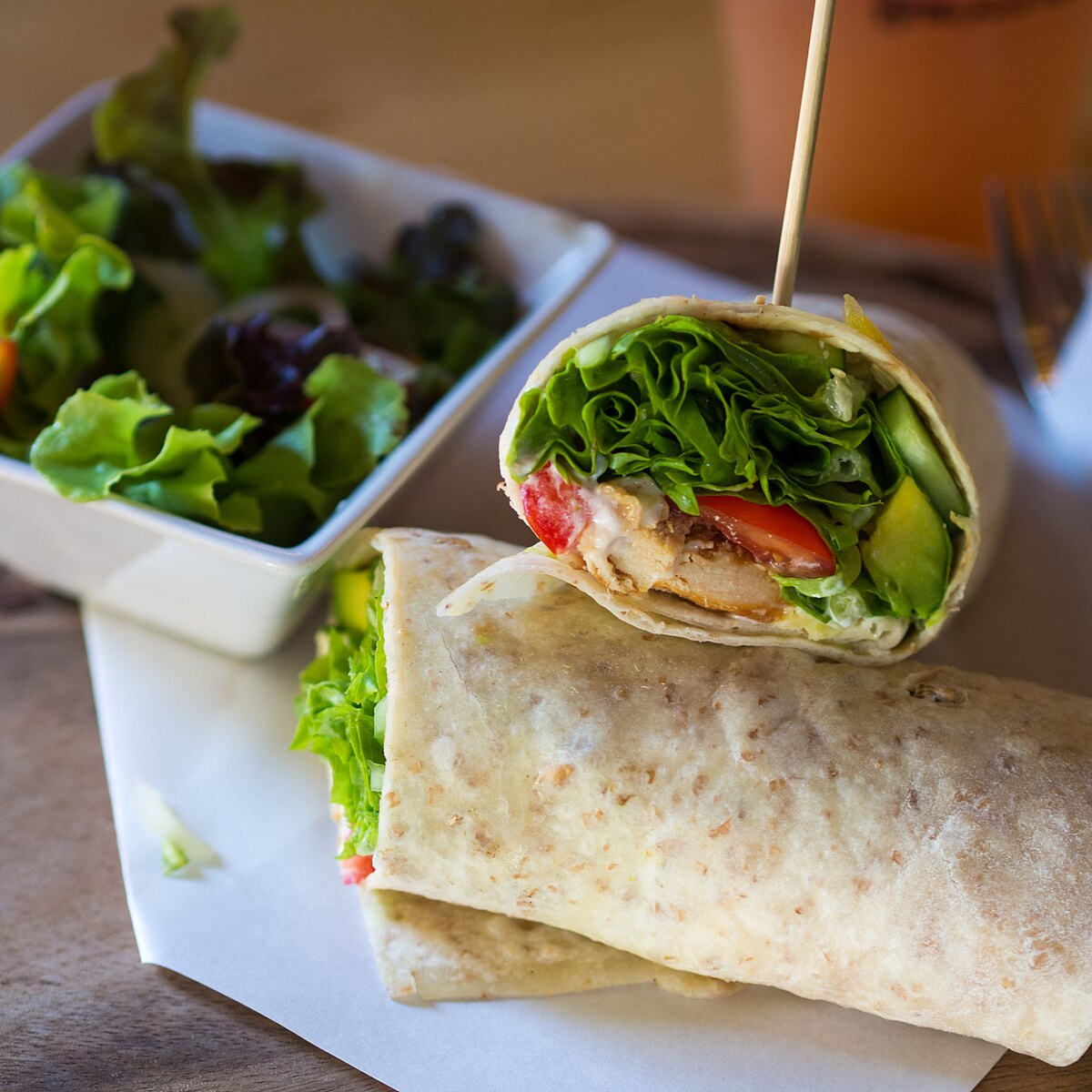 Wrap Bistec