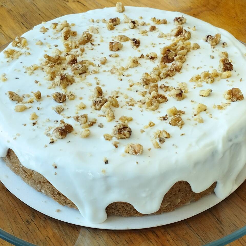 Pastel de Zanahoria con Nuez