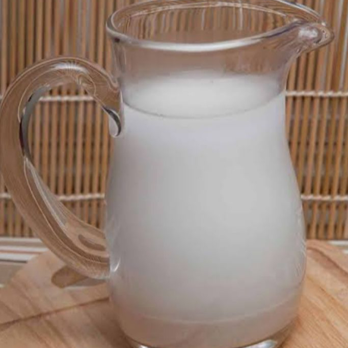 ½ Litro de Agua de Horchata