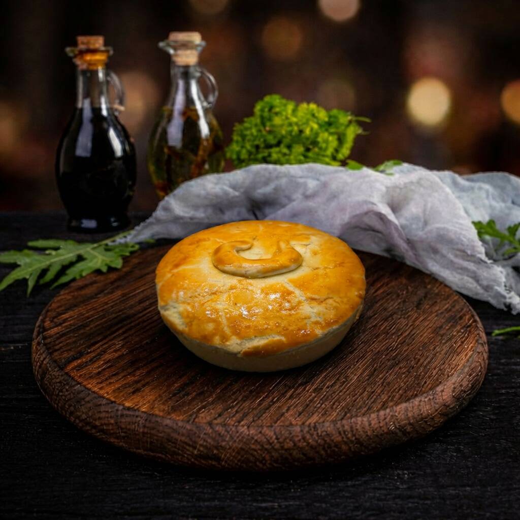 Massa amanteigada, delicada e que desmancha na boca — douradinha por fora e com aquele recheio generoso de frango desfiado macio e bem temperado por dentro. O lanche individual mais clássico e saboroso, perfeito para qualquer hora do dia.