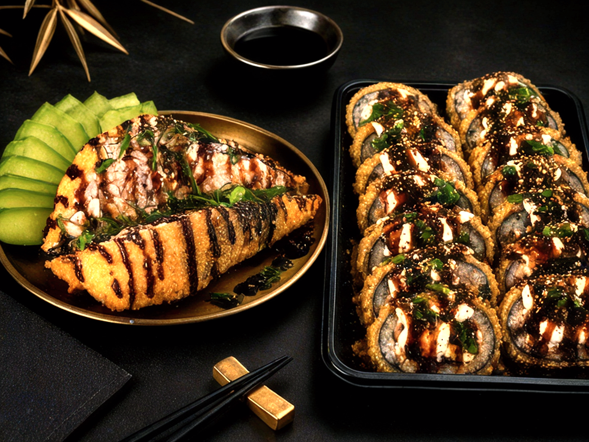 Dragon Sushi - Temaki & Hot Roll