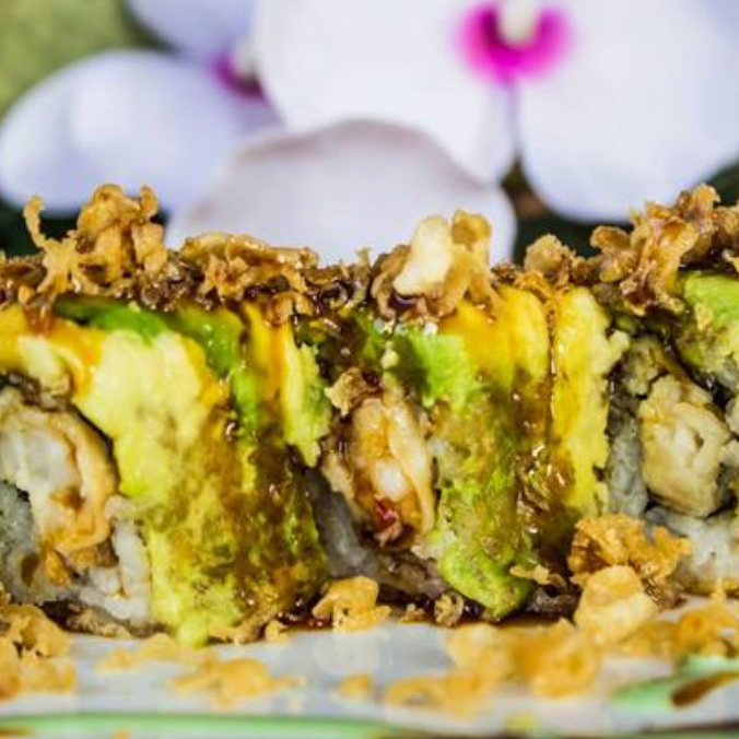Dragón Tostado Roll