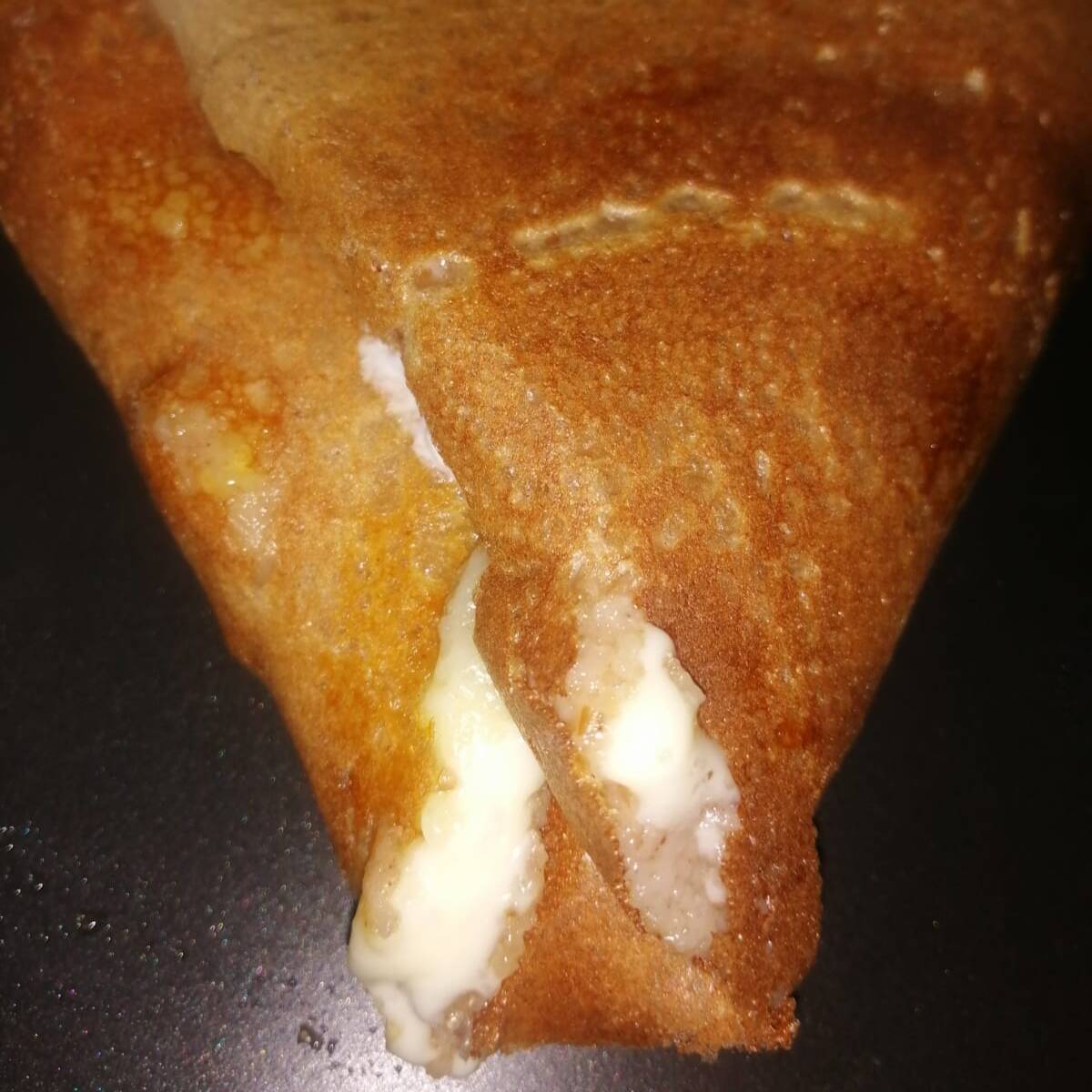Crepa de 3 Quesos