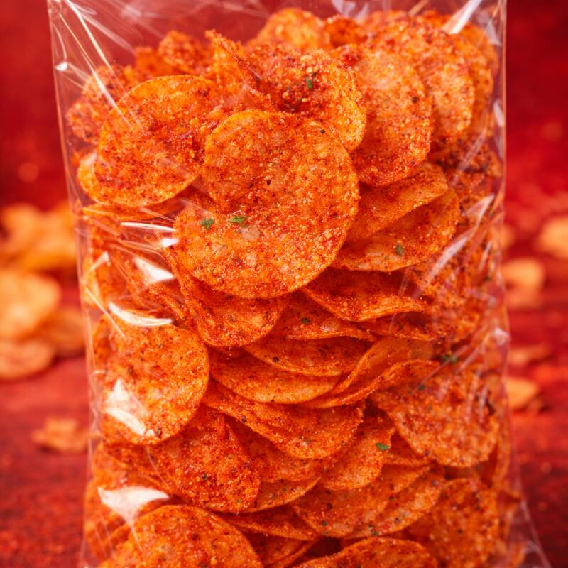 Papas Doradas Adobadas