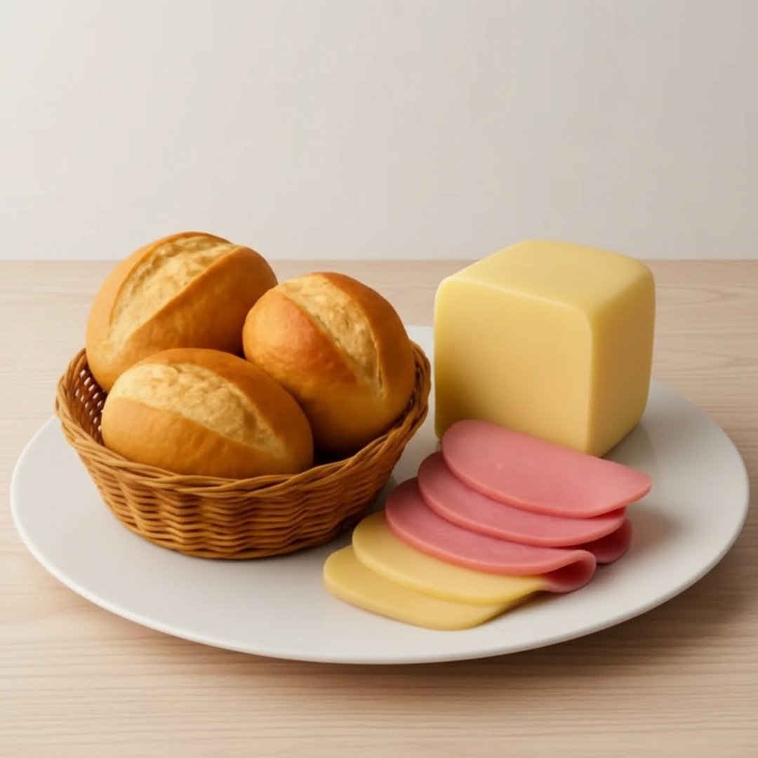 Queijo da sua escolha - prato ou mussarela.