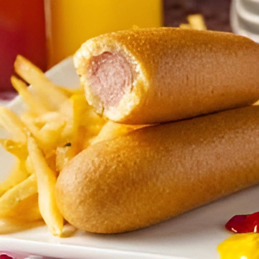 Banderilla Mixta con Papas