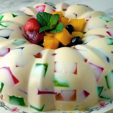 Gelatina de Mosaico