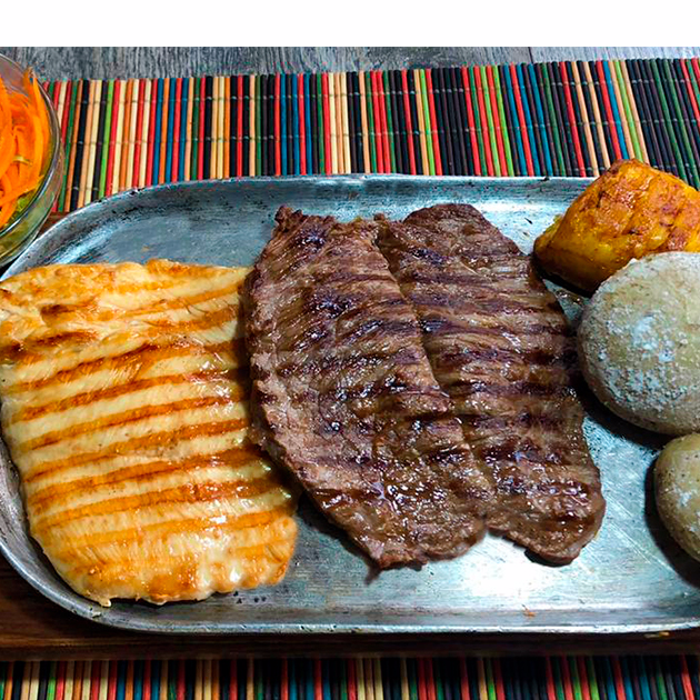 Combo Mixto Lunch