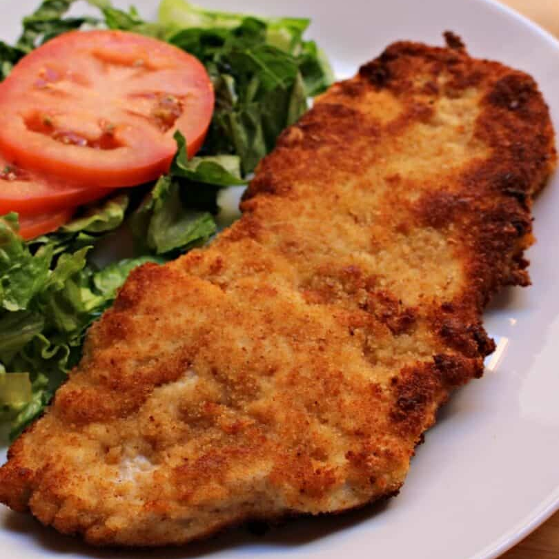 Milanesa de Pollo + Agua del Dia