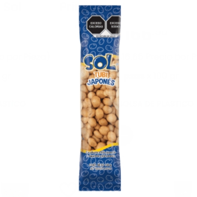Tubi Japones SOL 160g