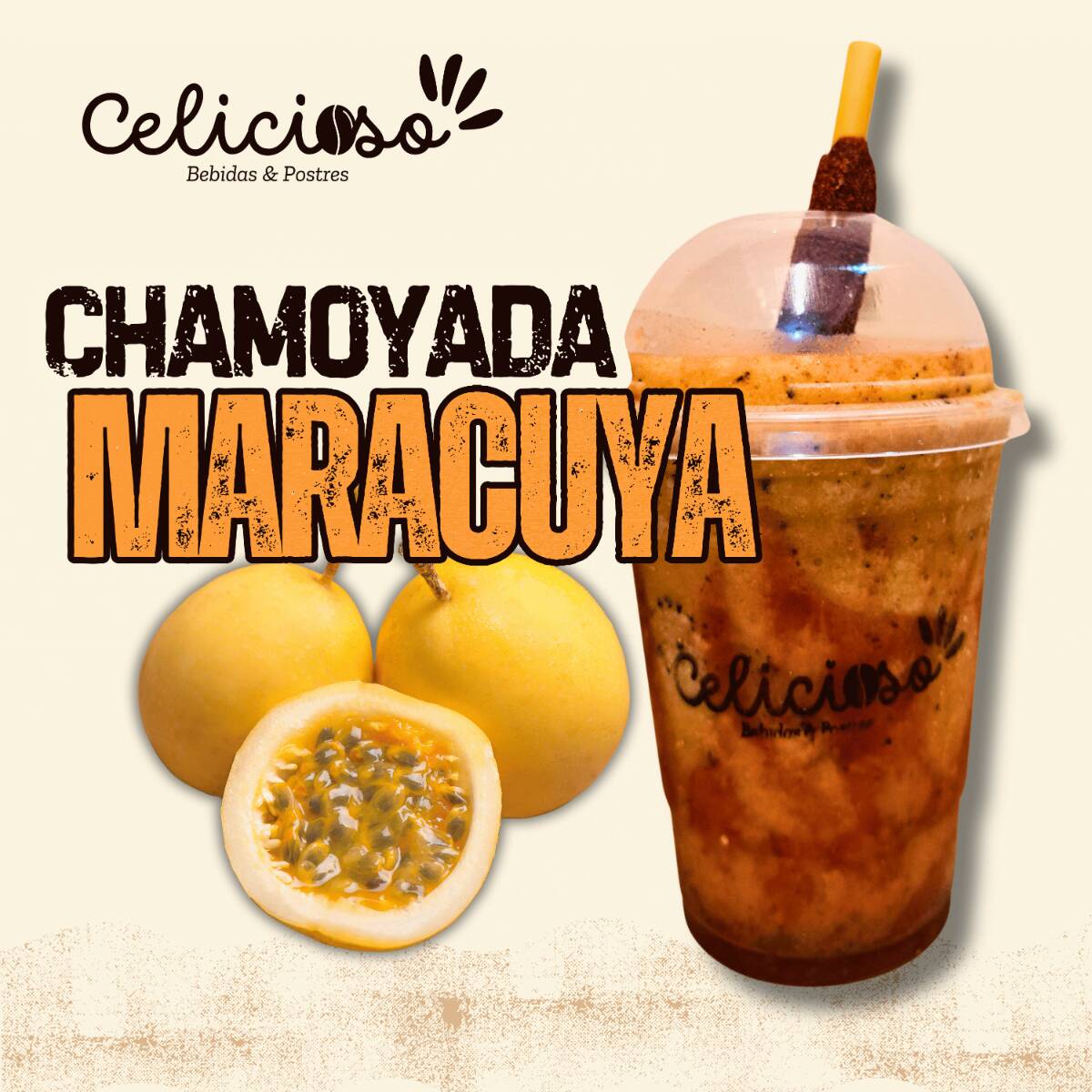 Chamoyada Maracuya