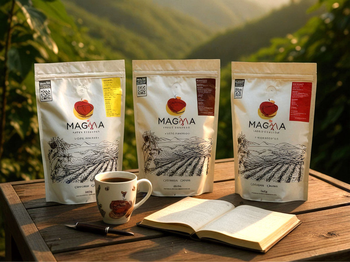 Magma Cafés Especiais