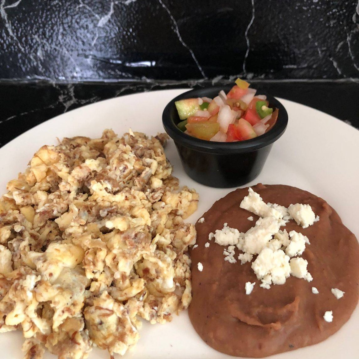 Huevos con Machaca