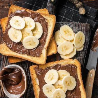Tostado de Plátano🍌