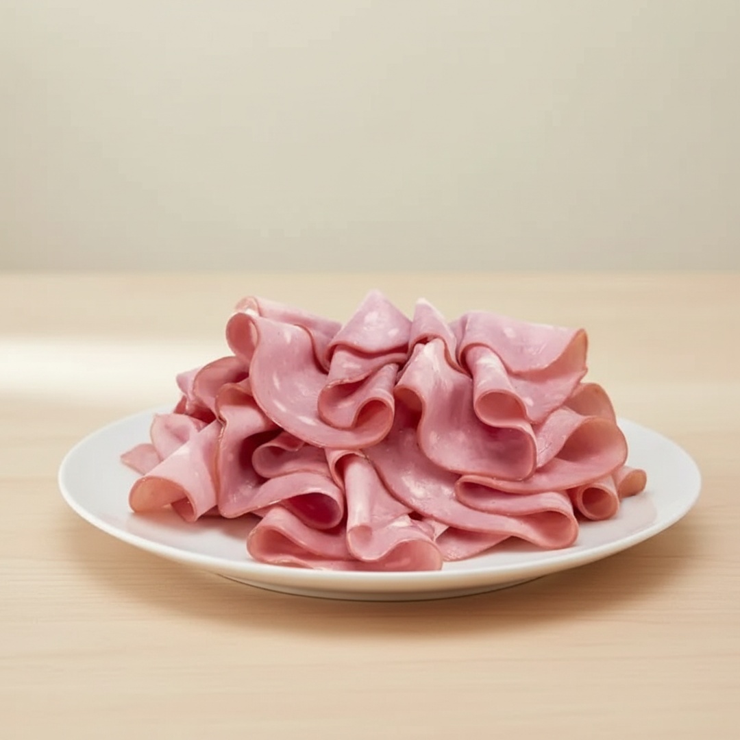 Porção de 100g fatiada