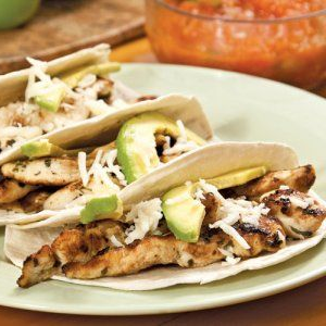 Taco Pan Árabe Pollo