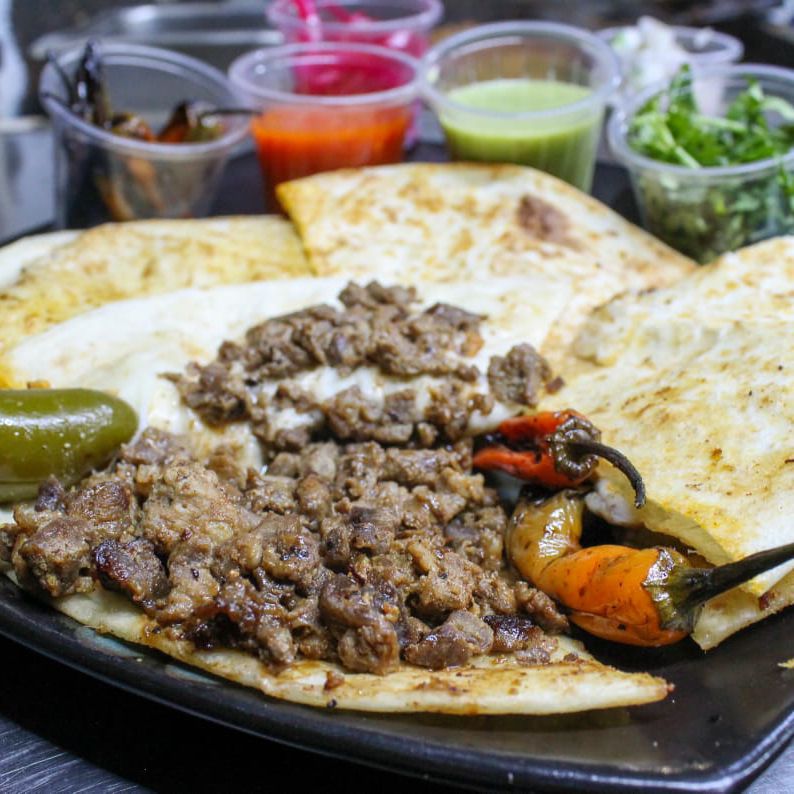 Gringa Bistec
