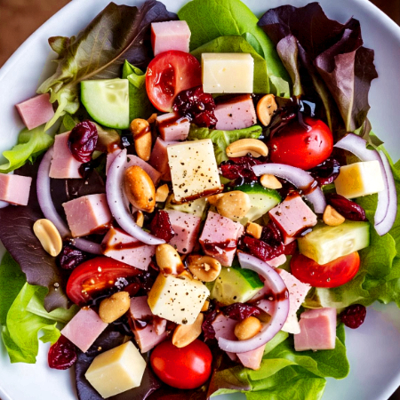Ensalada Mediterránea