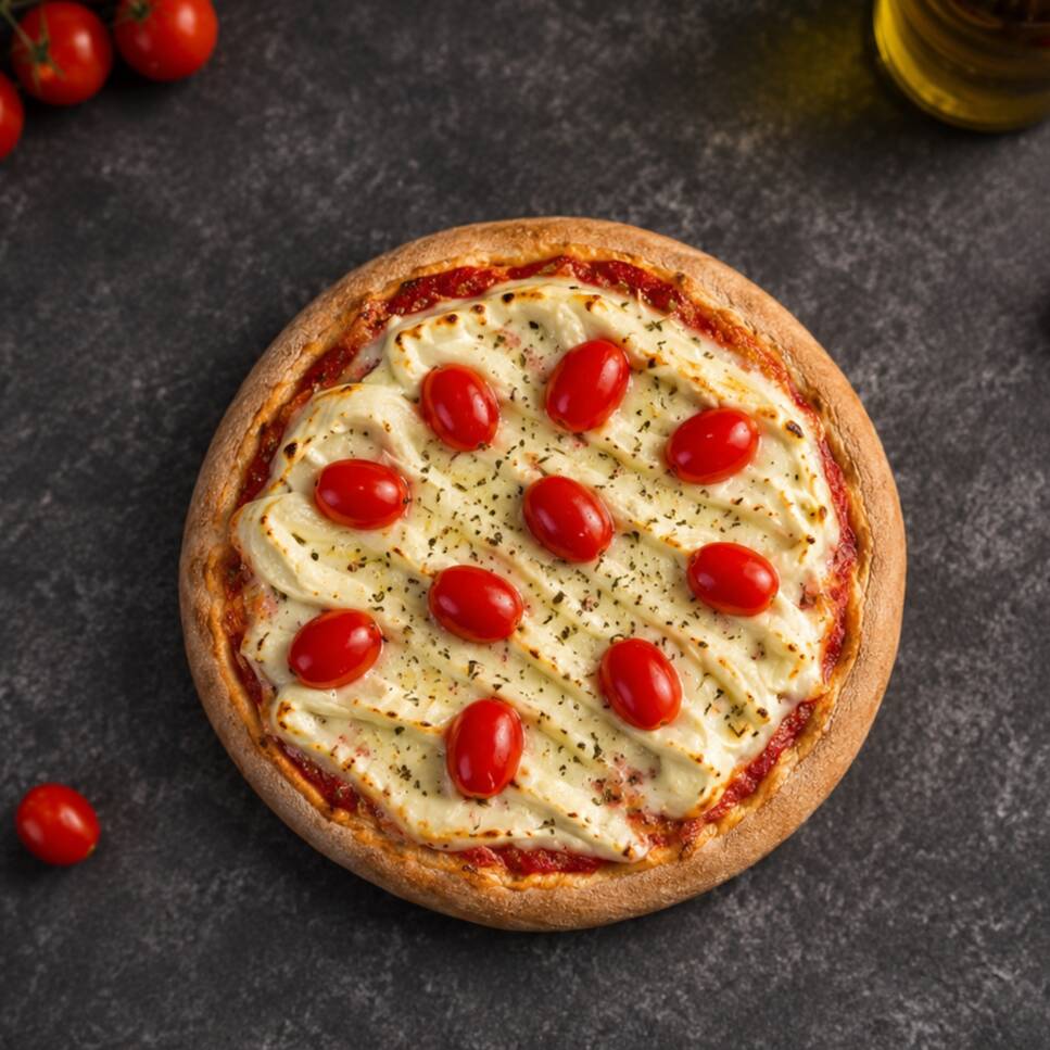 Nossa esfiha Sofisticada Light
Muçarela um toque cremoso de Cream Chesse e tomate cereja