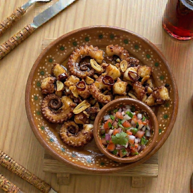 Pulpo al Mojo