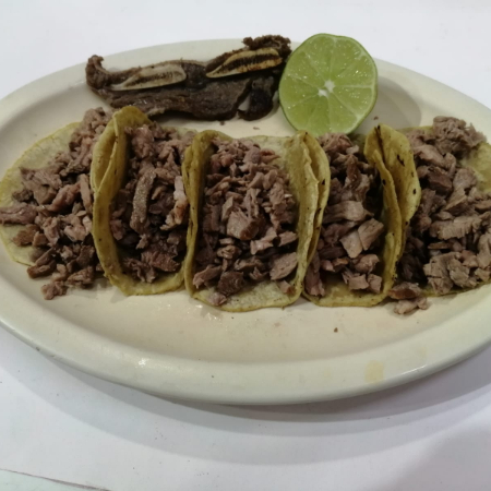 Orden de costilla de res
