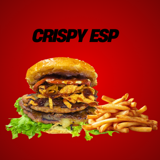 Hamburguesa Crispy Esp
