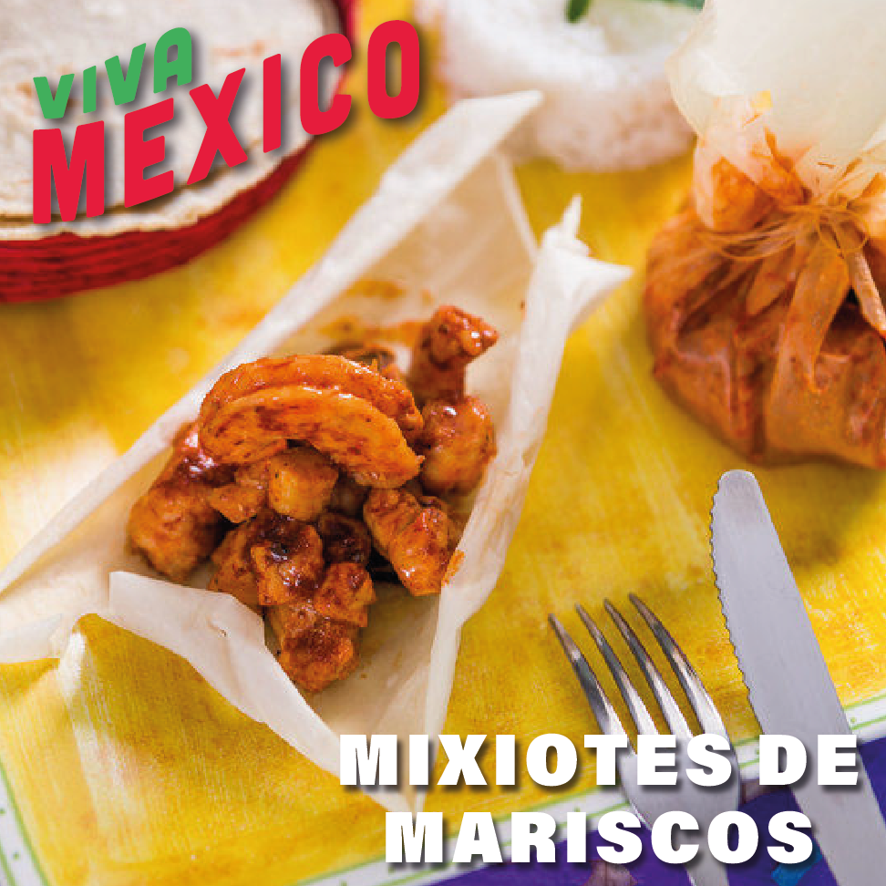 Mixiote de Mariscos