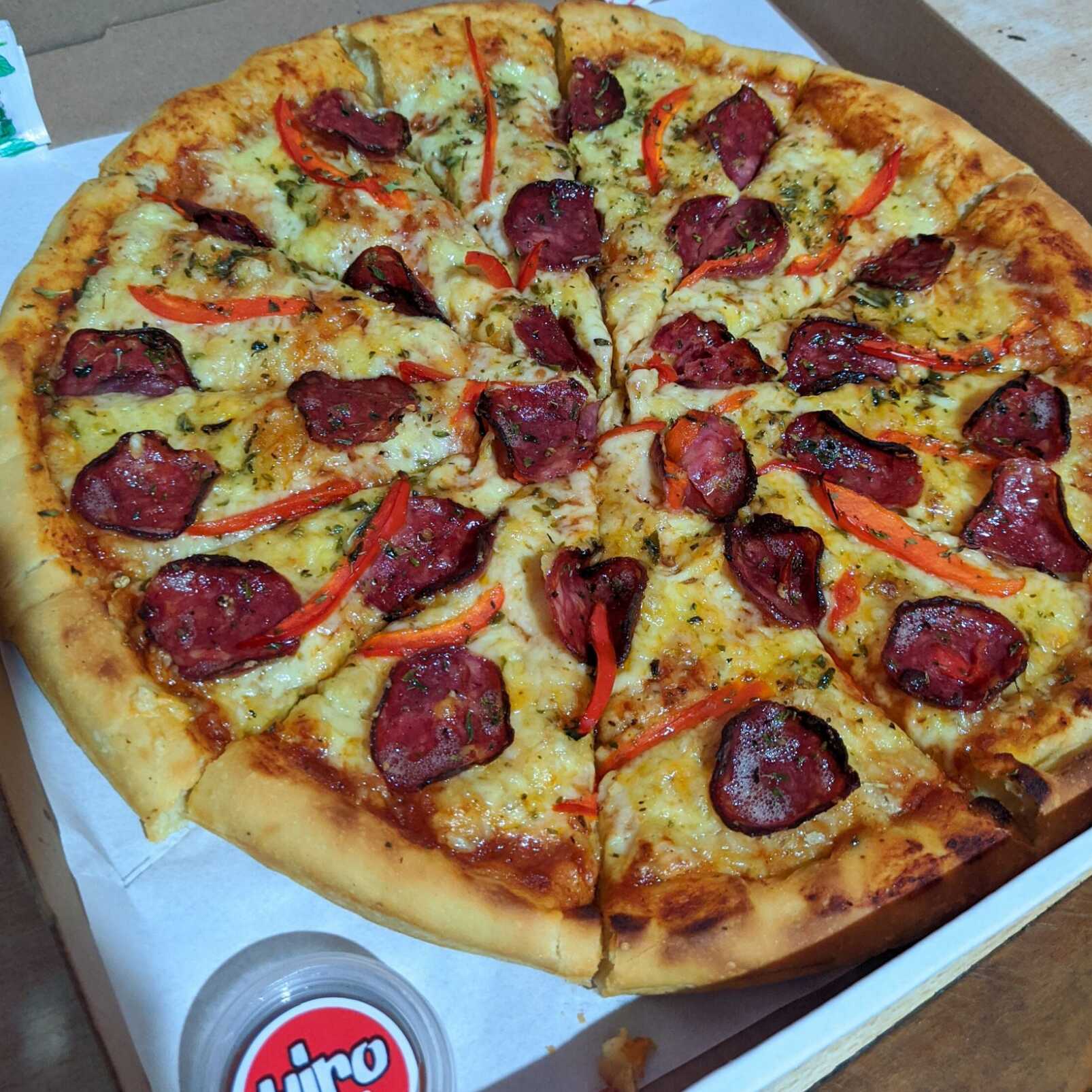 Pizza Siciliana