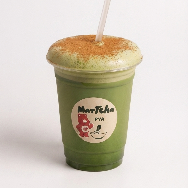 Matcha Foam