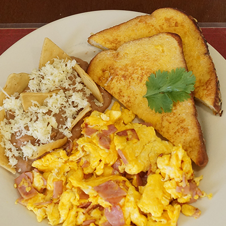 Desayuno Francés