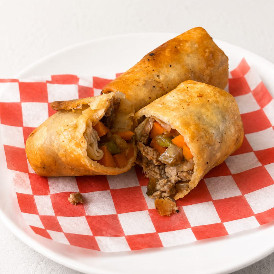 Rollitos con carne 3 pza