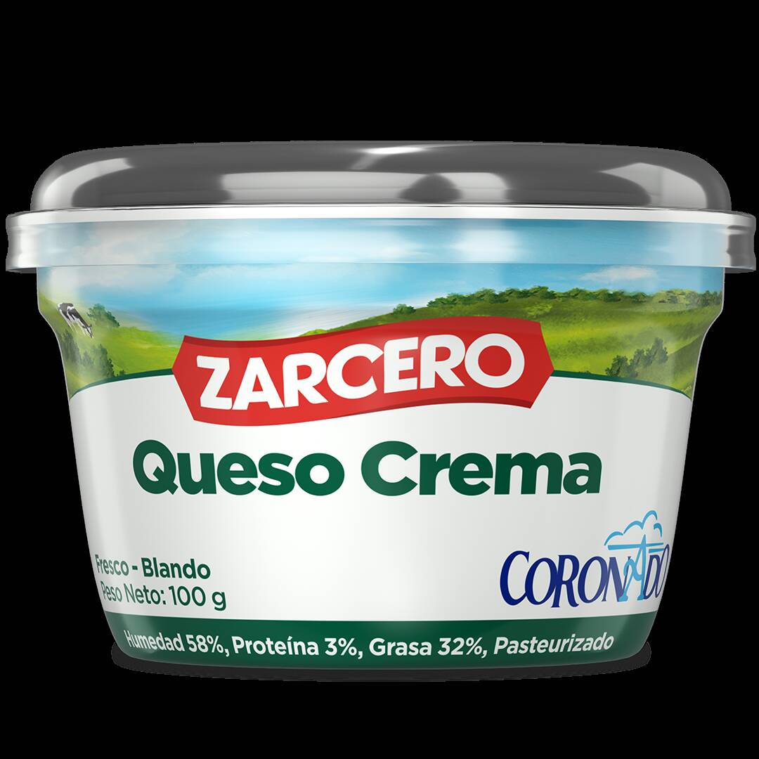 Queso Crema Zarcero Taza 100g