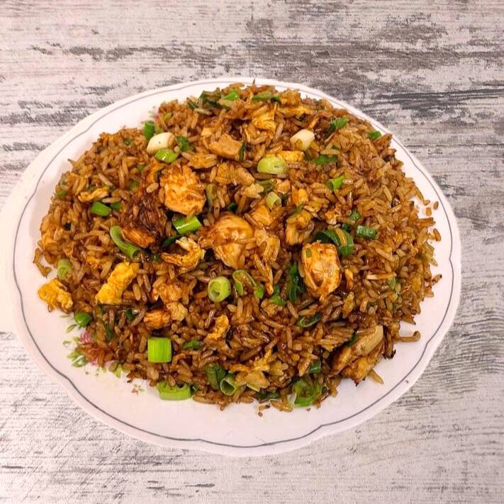 3. Arroz Frito con Pollo