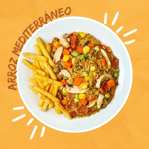 Combo Super Arroz Mediterraneo