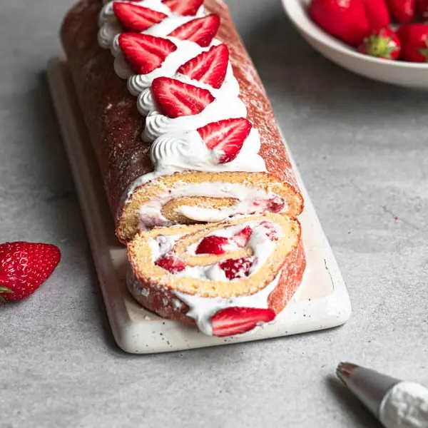 Pionono de Fresa