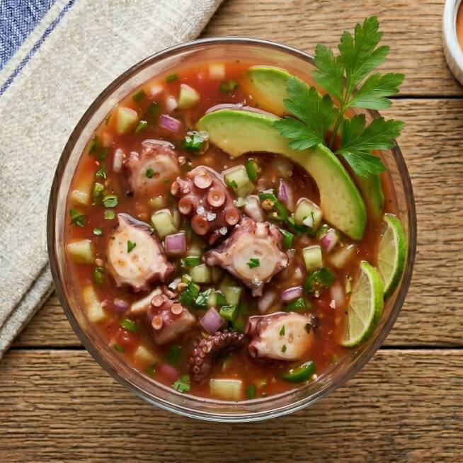 Cóctel de Pulpo Chico