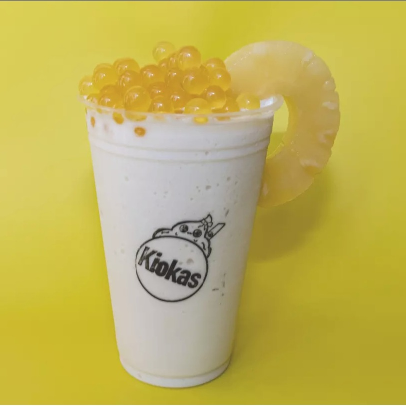 Frappé Milk Piña Colada