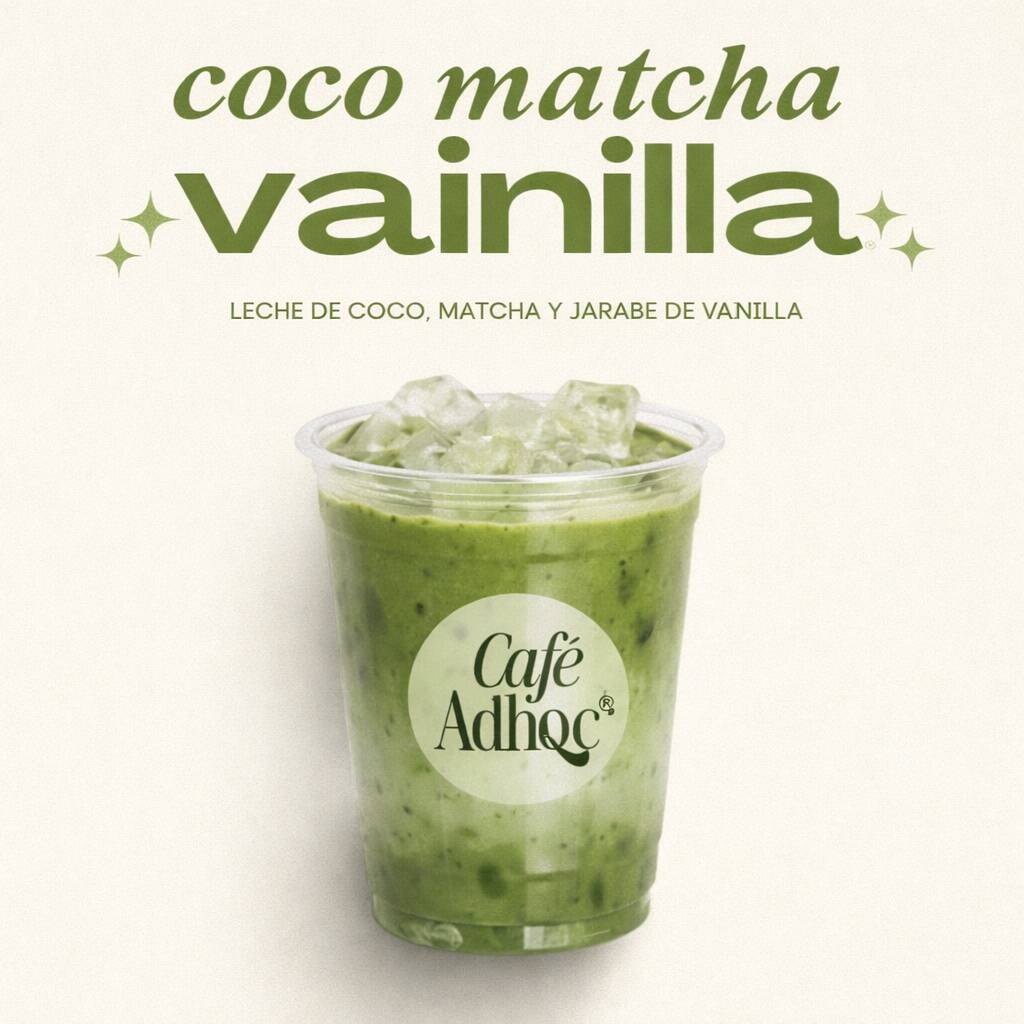 Coco Matcha Vainilla 12 oz