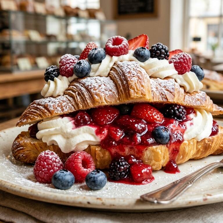 CROISSANT FRUTOS ROJOS