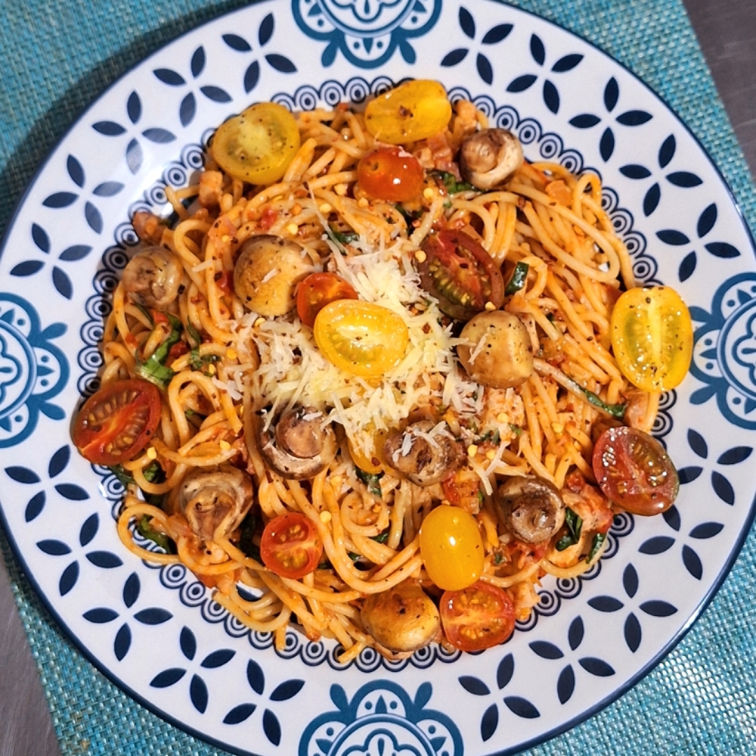 PASTA ALL'AMATRICIANA
