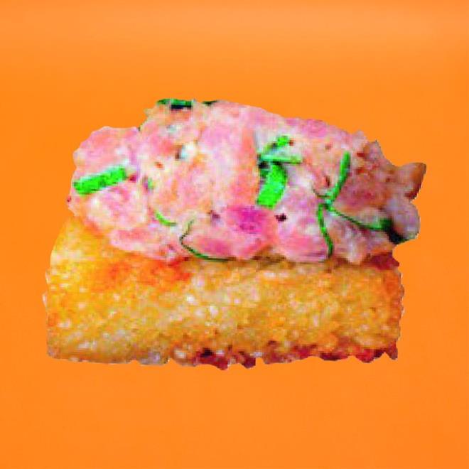 Crispy Rice Atún