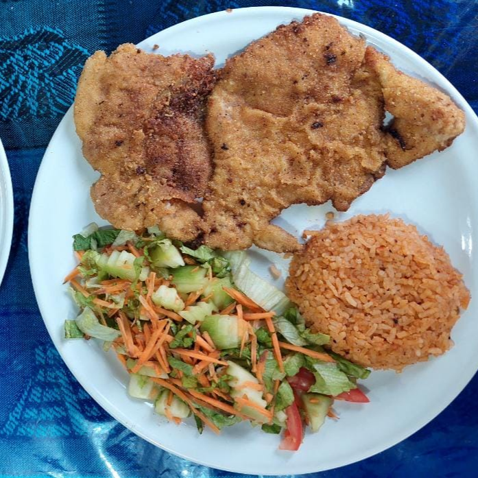 Milanesa de Pollo Empanizado