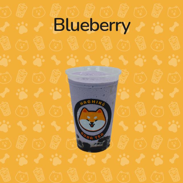 MILK FRAPPE BLUEBERRY