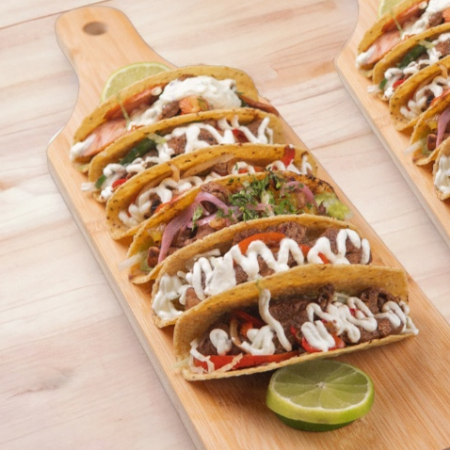 COMBO MIX DE TACOS 6x4 + BEBIDAS