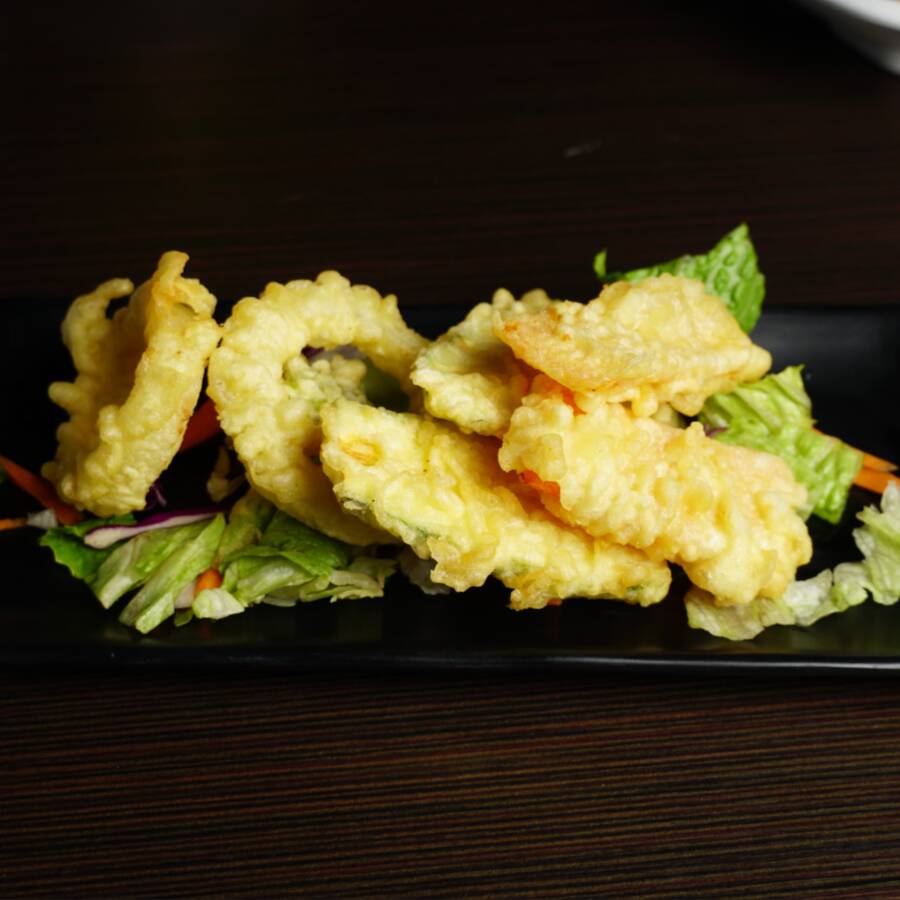 Vegetales en Tempura