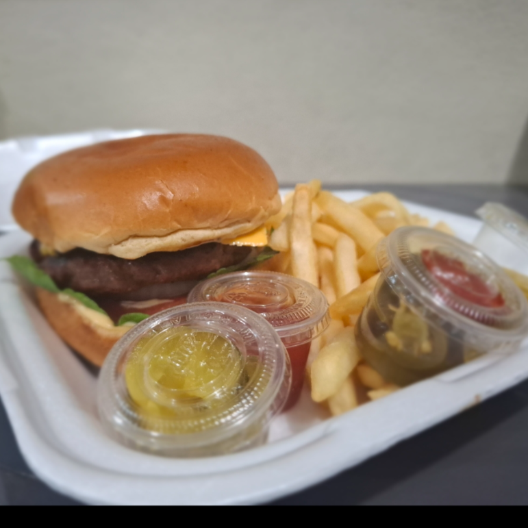 Hamburguesa De Res