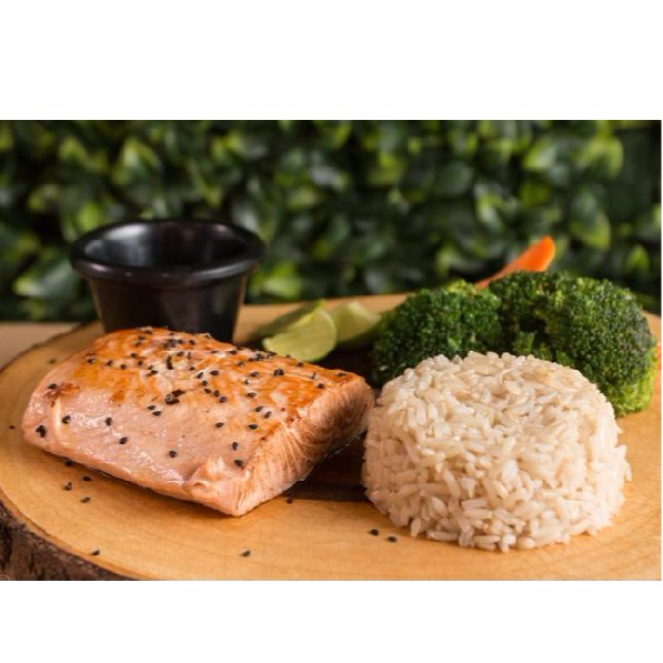 Salmón a la Plancha